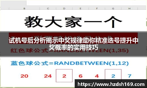 试机号后分析揭示中奖规律助你精准选号提升中奖概率的实用技巧