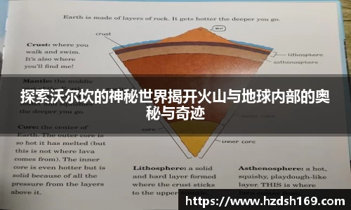 探索沃尔坎的神秘世界揭开火山与地球内部的奥秘与奇迹